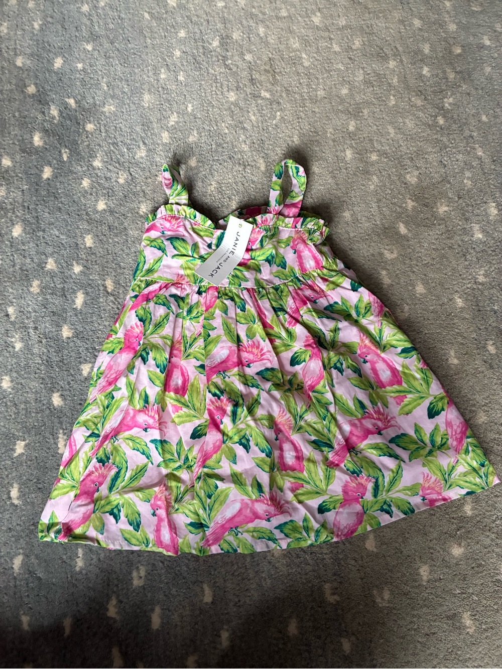 NWT Janie and Jack 12-18 month dress